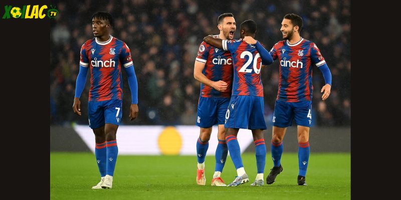 Crystal Palace đang gặp khó khăn trong khâu ghi bàn mùa này.