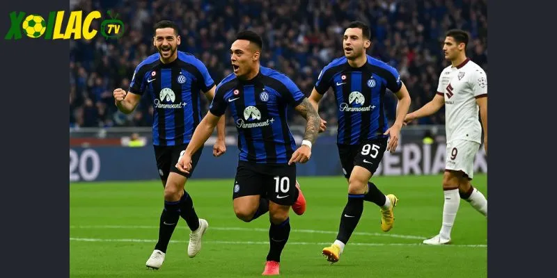 Inter Milan thể hiện sức mạnh trước trận Inter Milan vs Udinese.
