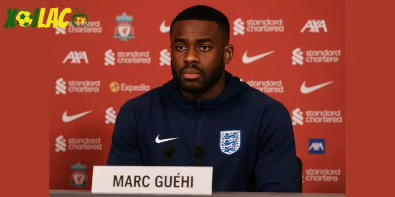 Guéhi sẵn sàng ra mắt sau khi Liverpool chiêu mộ Guéhi. Guéhi sẵn sàng ra mắt sau khi Liverpool chiêu mộ Guéhi.