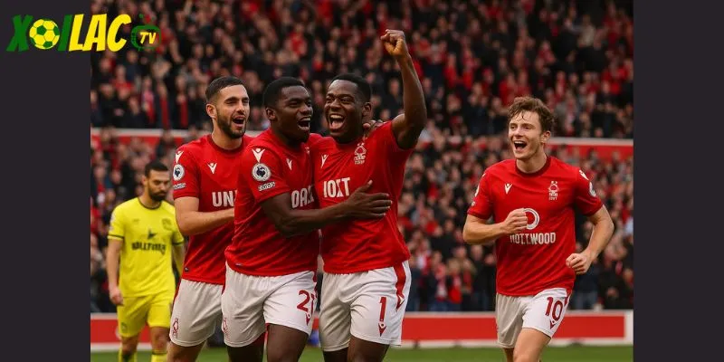 Nottingham Forest thăng hoa trước trận Nottingham Forest vs West Ham. Nottingham Forest thăng hoa trước trận Nottingham Forest vs West Ham.