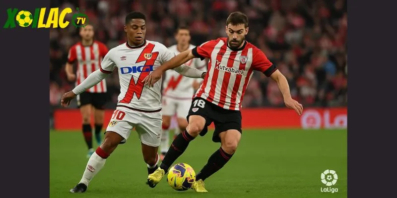 Rayo thể hiện phong độ ổn định trước trận Rayo vs Barcelona. Rayo thể hiện phong độ ổn định trước trận Rayo vs Barcelona.