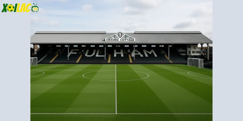 Craven Cottage là điểm tựa tinh thần cho Fulham. Craven Cottage là điểm tựa tinh thần cho Fulham.