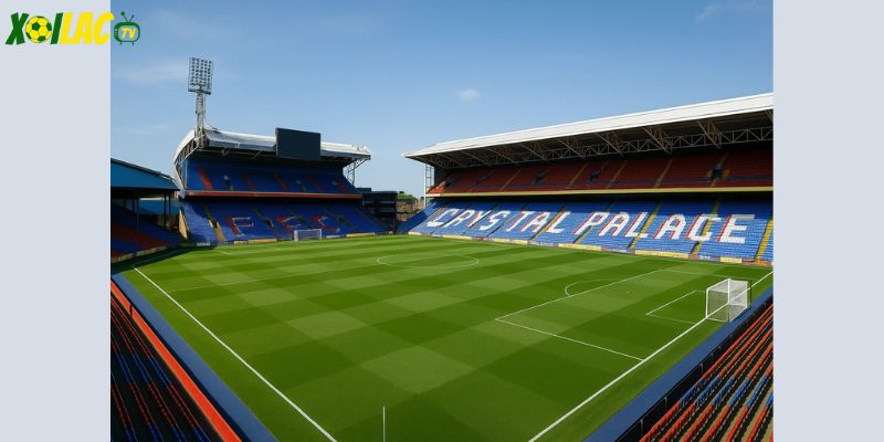 Selhurst Park là điểm tựa tinh thần cho Crystal Palace.