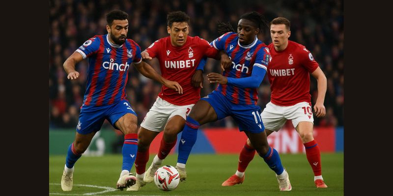 Trận Crystal Palace vs Nottingham Forest hứa hẹn nhiều cảm xúc tại Selhurst Park.