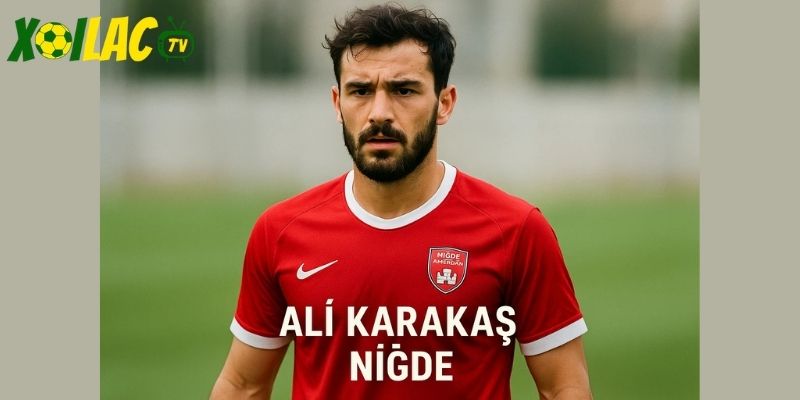 Karakaş là mũi nhọn trong trận Yeni Mersin vs Nigde.