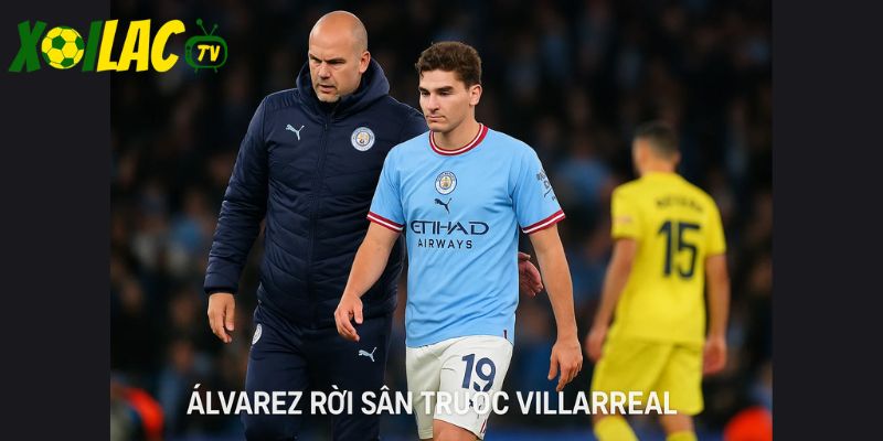 Julián Álvarez lắc đầu thất vọng khi bị thay ra, dấu hiệu mâu thuẫn với Simeone Julián Álvarez lắc đầu thất vọng khi bị thay ra, dấu hiệu mâu thuẫn với Simeone