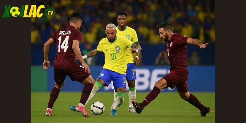 Brazil cần cải thiện trước trận Brazil vs Chile.