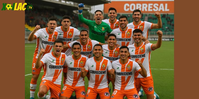 Cobresal tự tin trước trận Cobresal vs Palestino. Cobresal tự tin trước trận Cobresal vs Palestino.