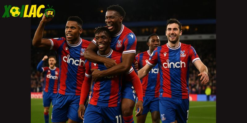 Crystal Palace trong trận thắng gần đây Crystal Palace trong trận thắng gần đây