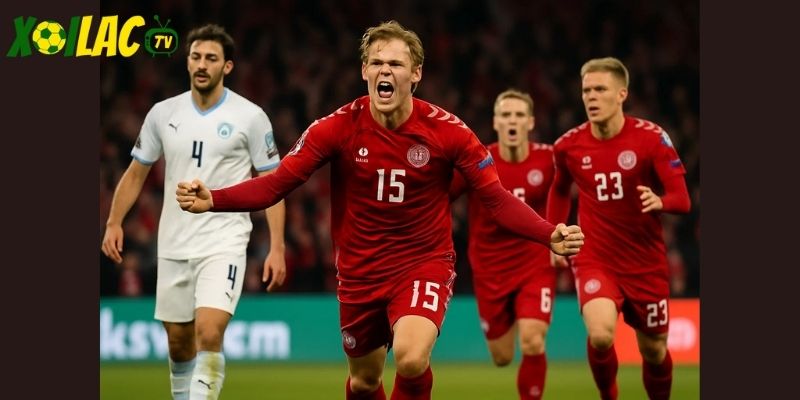 Đan Mạch thăng hoa trước trận Đan Mạch vs Scotland. Đan Mạch thăng hoa trước trận Đan Mạch vs Scotland.