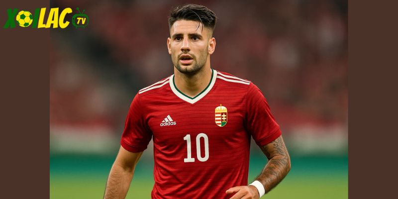 Szoboszlai là mũi nhọn trong trận Ireland vs Hungary.