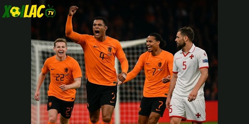 Hà Lan thăng hoa trước trận Hà Lan vs Ba Lan. Hà Lan thăng hoa trước trận Hà Lan vs Ba Lan.