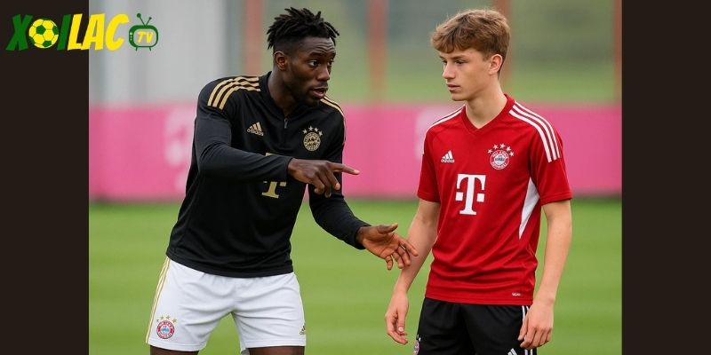 Jackson chia sẻ kinh nghiệm trong vai trò Nicolas Jackson đến Bayern giảng dạy. Jackson chia sẻ kinh nghiệm trong vai trò Nicolas Jackson đến Bayern giảng dạy.