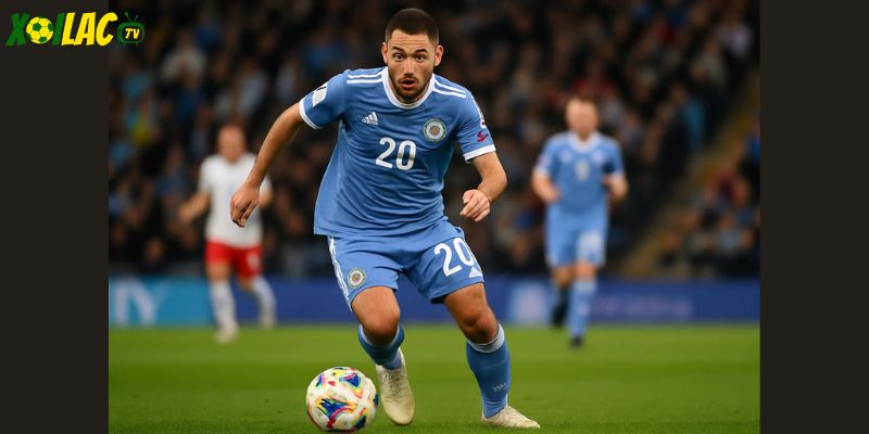 San Marino nỗ lực trước trận San Marino vs Bosnia.