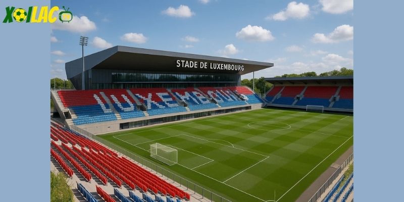 Stade de Luxembourg là điểm tựa trong trận Luxembourg vs Slovakia. Stade de Luxembourg là điểm tựa trong trận Luxembourg vs Slovakia.