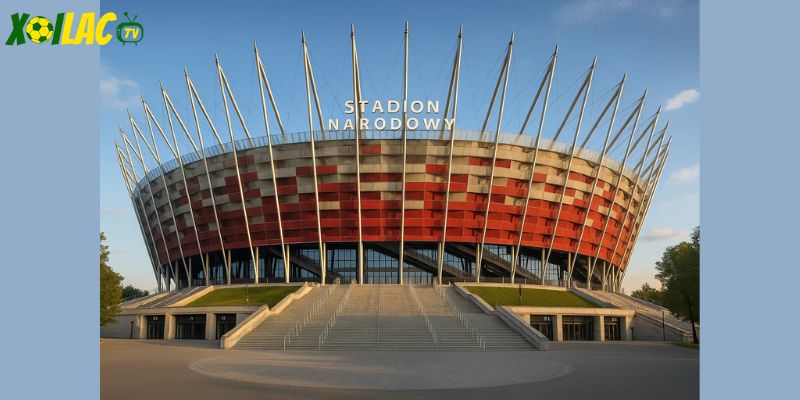 Stadion Narodowy là điểm tựa trong trận Ba Lan vs Phần Lan. Stadion Narodowy là điểm tựa trong trận Ba Lan vs Phần Lan.