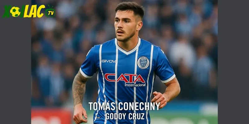 Conechny là mối đe dọa trong trận Platense vs Godoy Cruz. Conechny là mối đe dọa trong trận Platense vs Godoy Cruz.