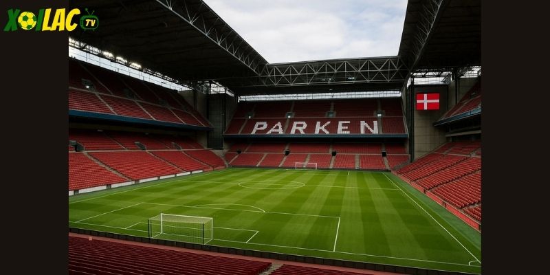 Parken là điểm tựa trong trận Đan Mạch vs Scotland. Parken là điểm tựa trong trận Đan Mạch vs Scotland.