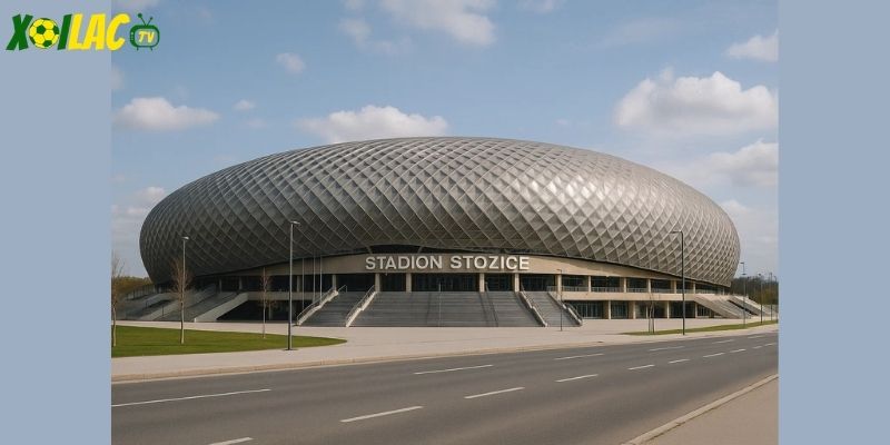 Stožice là điểm tựa trong trận Slovenia vs Thụy Điển. Stožice là điểm tựa trong trận Slovenia vs Thụy Điển.