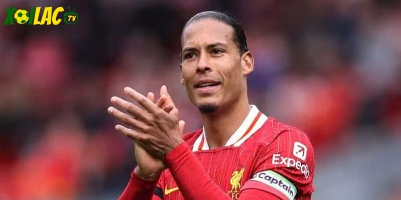 Tự hào với chỉ huy của Van-Dijk