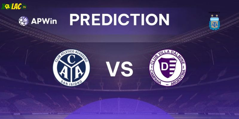 Acassuso vs Villa Dalmine